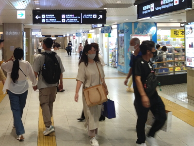 阪急「大阪梅田駅」からのアクセス（地下）写真07