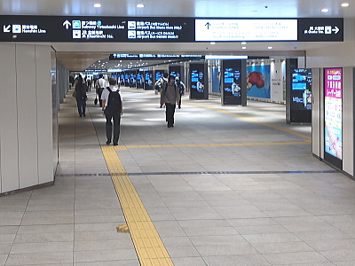 地下鉄谷町線「東梅田駅」からのアクセス写真6